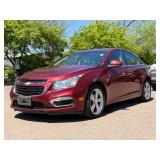 2016 CHEVROLET CRUZE LIMITED 2LT AUTO (NO RESERVE)