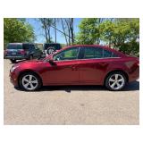 2016 CHEVROLET CRUZE LIMITED 2LT AUTO (NO RESERVE)