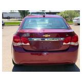 2016 CHEVROLET CRUZE LIMITED 2LT AUTO (NO RESERVE)