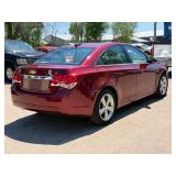 2016 CHEVROLET CRUZE LIMITED 2LT AUTO (NO RESERVE)
