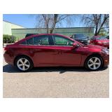 2016 CHEVROLET CRUZE LIMITED 2LT AUTO (NO RESERVE)