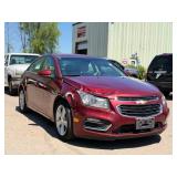 2016 CHEVROLET CRUZE LIMITED 2LT AUTO (NO RESERVE)