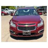 2016 CHEVROLET CRUZE LIMITED 2LT AUTO (NO RESERVE)