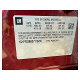 2016 CHEVROLET CRUZE LIMITED 2LT AUTO (NO RESERVE)