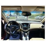 2016 CHEVROLET CRUZE LIMITED 2LT AUTO (NO RESERVE)