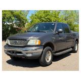 2003 FORD F-150 LARIAT *4x4 | No Accidents Reported* (NO RESERVE)