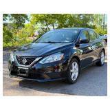 2016 NISSAN SENTRA SV *117k Miles* (NO RESERVE)