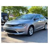 2016 CHRYSLER 200 LIMITED (NO RESERVE)