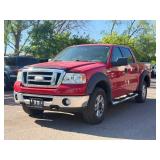 2008 FORD F-150 XLT *4x4* (NO RESERVE)