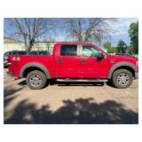 2008 FORD F-150 XLT *4x4* (NO RESERVE)