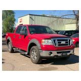 2008 FORD F-150 XLT *4x4* (NO RESERVE)