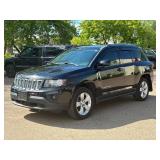 2014 JEEP COMPASS LATITUDE *4x4* (NO RESERVE)