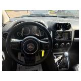 2014 JEEP COMPASS LATITUDE *4x4* (NO RESERVE)