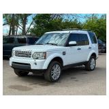 2012 LAND ROVER LR4 HSE *4x4 | 2 Owner | No Accidents Reported* (NO RESERVE)
