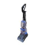 Retail price: $123.99 Bissell Upright Carpet Cleaner Extractor Machine Blue Black MODE  3952