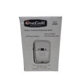 OneGrill 4PM04 Battery Powered Rotisserie Motor 25 lb Capacity Open Box