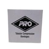 PRO Tubular Compression Bandage 4.5" x 11 yd Roll Black, Open Box