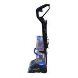 Retail price: $123.99 Bissell Upright Carpet Cleaner Extractor Machine Blue Black MODE  3952