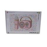 PRONUS C20 Plus Portable Wireless Karaoke Speaker With 2 Microphones and Marker Set