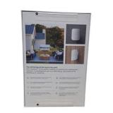 Retail value: about $349–$399 new. Eero Outdoor 7 Dual-Band Wi-Fi 7 Access Point