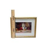 Framed Still Life Fruit Pitcher Wall Art Gold Frame Approx. 16x12
