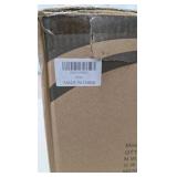 Retail value: $90–$160 IQCSXLQ Ceiling Fan with Light and Remote – Wood Grain Blades – Open Box