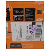 Retail value: $229.99 WORX Hydroshot WG644 40V Cordless Portable Power Cleaner – 450 PSI – Tool and battery charger