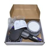 Retail price new: about $40–$80 Multi-Functional Electric Brush Head – Floor Scrubber / Wax Brush Attachment – Open Box