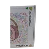 PRONUS C20 Plus Portable Wireless Karaoke Speaker With 2 Microphones and Marker Set