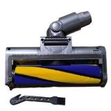 Lot of 2 Vacuum Motorized Brush Head Attachments With Cleaning Tool