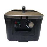 Walmart Electric Deep Fryer w/ Basket Model MS8400-78514-2