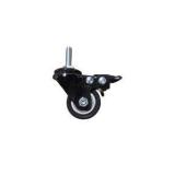 Assorted Caster Wheels & Brake Mount Hardware Lot, 1.5" Casters, Locking Wheels, Brackets