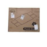Retail value new: $60–$80 Playboda Puzzle Board with Built-In Drawers – Fits 1,500 Piece Puzzle – New Sealed Box