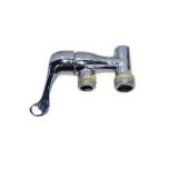 AYTIVG 3-Way Toilet Attachment Adapter Polished Chrome