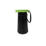 Retail value: about $50–$70 new Cyclone Seat Collapsible Portable Stool Green Black With Carry Strap