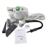 Retail value: about $60–$80 new. Smart Living Steam Jr. Hand Steam Cleaner With Attachments and Box