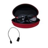 Retail value: about $390–$459 new Reebok Smart Eyewear LCD01041 With Case and Charging Cable