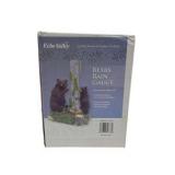 New Echo Valley Bears Rain Gauge - Stock #54778 Garden Patio Decor