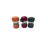 3 Crown Bolt ClearCan Clear Storage Containers Orange Red Green