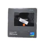 Samsung SSD 840 Series 250GB SATA 2.5" Solid State Drive Box MZ-7TD250BW