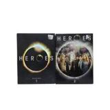 Heroes DVD Box Set Lot - Seasons 1 & 2