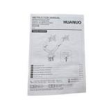 Retail value: about $55–$70 new. HUANUO HNDS6/HNDS6W Dual Monitor Desk Arm Mount Open Box