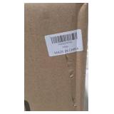 Retail value new: $90–$160 IQCSXLQ Ceiling Fan with Light and Remote – Wood Grain Blades – sealed box