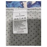 Pupiboo Washable Pee Pads 36" x 41" Blue Floral 2 Pack