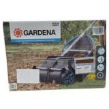 Retail value: $179.99–$189.99 Gardena Leaf and Grass Collector – Push Lawn Sweeper – Open Box
