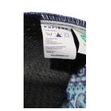 Pupiboo Washable Pee Pads 36" x 41" Blue Floral 2 Pack