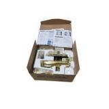 Schlage Brass Finish Keypad Door Lock Set With Handles and Hardware