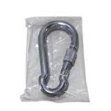 2 Solar LED Camping Hanging Lights With Heavy Duty Carabiner Hooks