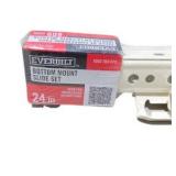 Lot of 2 Everbilt 24" Bottom Mount Drawer Slide Sets 1002 763 070