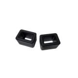 BELOMI 2-Pack Black Seat Belt Upright Buckling Covers, a seat cushion extension leg support black new, and Car Head Up Display